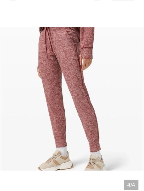 lululemon athletica Pants - Lululemon Ready to Rulu Fleece Jogger